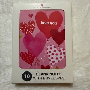 Box of 10American Greetings Elegant Blank Notes with Envelopes